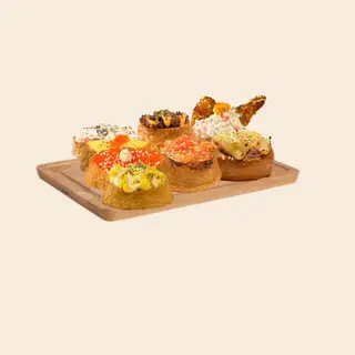 Hình ảnh SIGNATURE MUKK PREMIUM - 8 VỊ SUSHI BEST SELLER