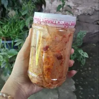 Hình ảnh Bánh Tráng Khô Bò Sốt Chua Cay (120g)