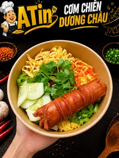 Hình ảnh Cơm Chiên Dương Châu + Xúc Xích