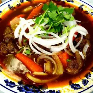 Hình ảnh Mì gói bò kho