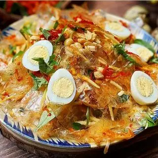 Hình ảnh Bánh tráng trộn truyền thống