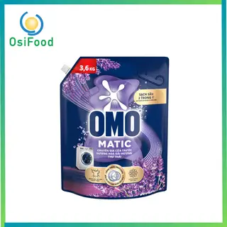 Hình ảnh Omo matic oải hương cửa trước t3.6kg