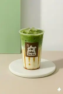 Hình ảnh Matcha Latte Caramel