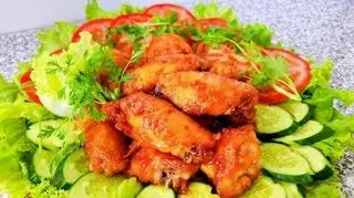 Hình ảnh Cánh gà chiên nước mắm