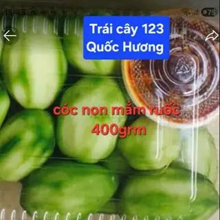 Hình ảnh Cóc non mắm ruốc 