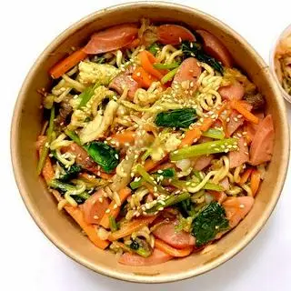 Hình ảnh Mì xào Hàn Quốc