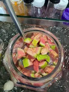 Hình ảnh Trà Ổi Hồng 