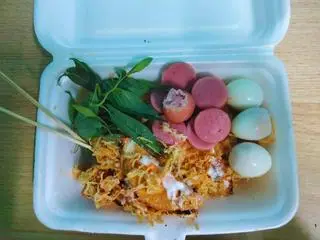 Hình ảnh bánh mì nướng muối ớt 