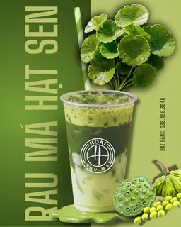 Hình ảnh Rau má hạt Sen (500 ml)
