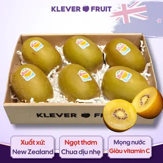 Hình ảnh Kiwi Vàng New Zealand - Khay 06 quả ~ 1.02kg - Kiwi Zespri - Klever Fruit