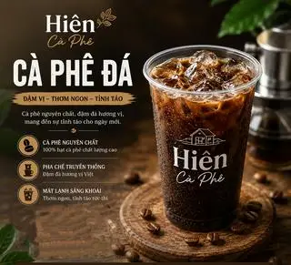 Hình ảnh Cà Phê Đá