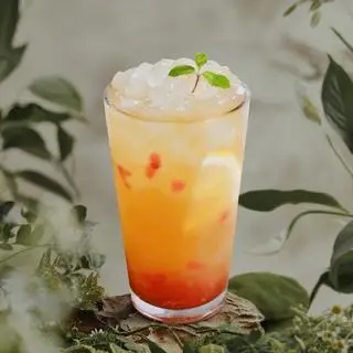 Hình ảnh Ô Long Lê Hoa Anh Đào 