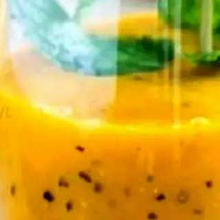 Hình ảnh Sinh tố xoài chanh dây