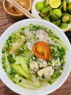 Hình ảnh Bún dọc mùng đặc biệt