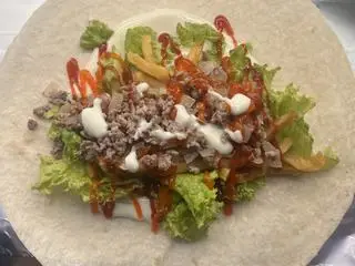 Hình ảnh Tacos bò bằm phô mai