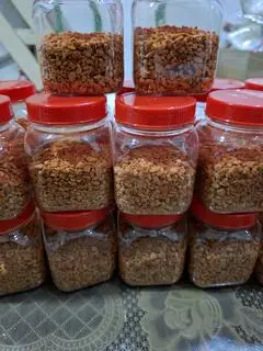 Hình ảnh Muối tôm thơm ngon