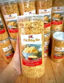 Hình ảnh Chà bông heo Dtfood nguyên chất siêu ngon 500G