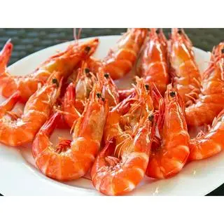 Hình ảnh Tôm Sú Hấp Size Nhỏ - Phần 500G