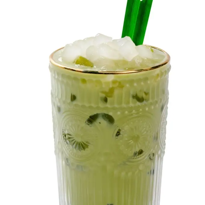 Hình ảnh Trà sữa Thái xanh 