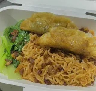 Hình ảnh Mì Trộn Mandu