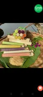 Hình ảnh cơm lam thêm