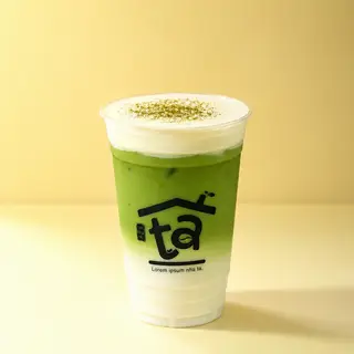 Hình ảnh Matcha kem muối