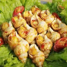 Hình ảnh Ốc Bulot nướng Mắm
