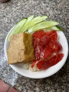 Hình ảnh Xôi chả lạp xưởng