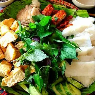 Hình ảnh Bún đậu mắm tôm đầy đủ không chả cốm