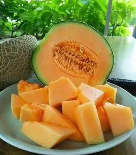 Hình ảnh Dưa Lưới Mật 300Gram