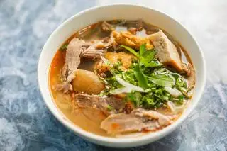 Hình ảnh Bún bò gân