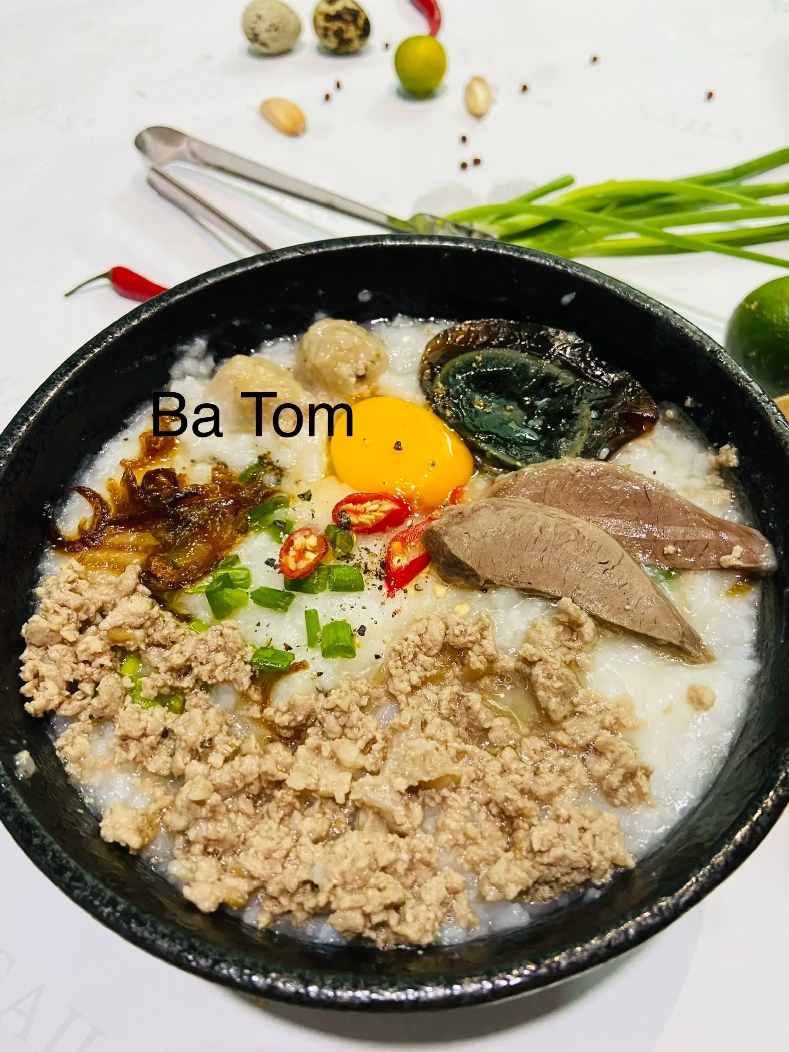 Hình ảnh Cháo Thịt Bằm Đặc Biệt