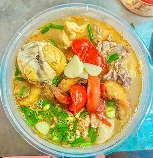 Hình ảnh Bún Riêu Đầy Đủ + Hộp