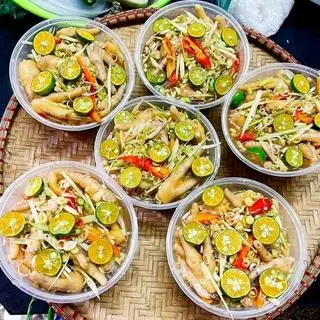 Hình ảnh Chân gà xả tắc