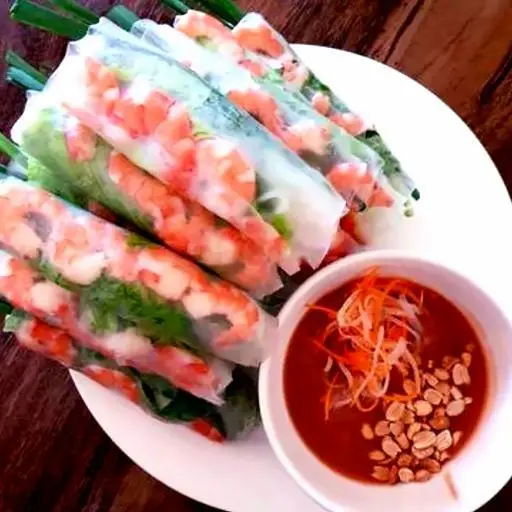 Hình ảnh Gỏi cuốn Tôm Thịt