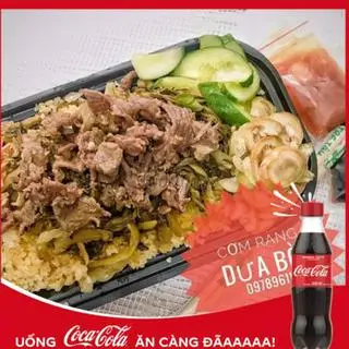 Hình ảnh Cơm rang dưa bò - Coca