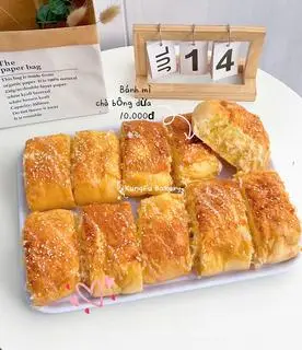 Hình ảnh Bánh dừa chà bông