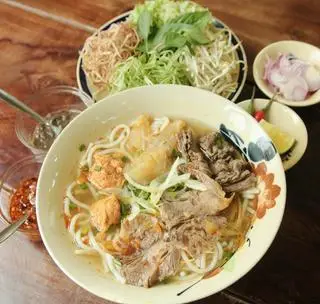 Hình ảnh Thập Cẩm ( Bắp+Tái+Gân+Chả )