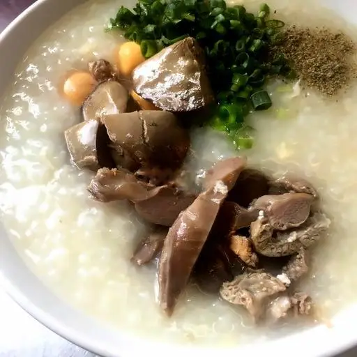 Hình ảnh Cháo lòng gà