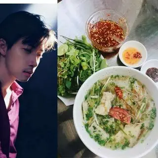 Hình ảnh Bún chả sứa