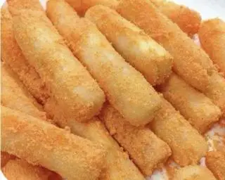 Hình ảnh Khoai lang chiên lắc phô mai