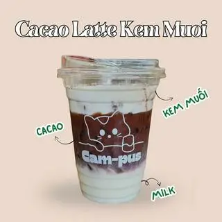 Hình ảnh Cacao Kem Muối