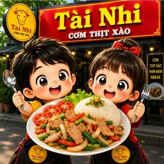 Hình ảnh CƠM THỊT HEO XÀO 