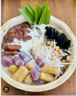 Hình ảnh Chè đậu đỏ khoai dẻo 