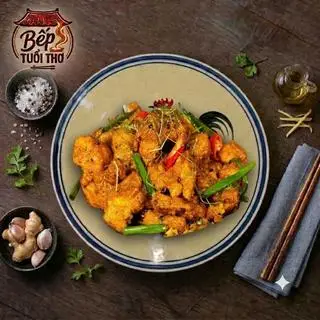 Hình ảnh Gà ta kho gừng