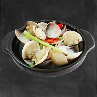 Hình ảnh Nghêu hấp sả