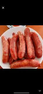 Hình ảnh Lạp xưởng chiên ( không phải nướng đá )