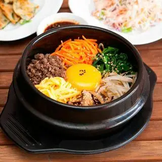 Hình ảnh Cơm Trộn Hàn Quốc(Bibimbap)