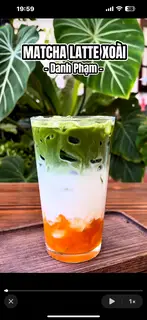 Hình ảnh Matcha Xoài