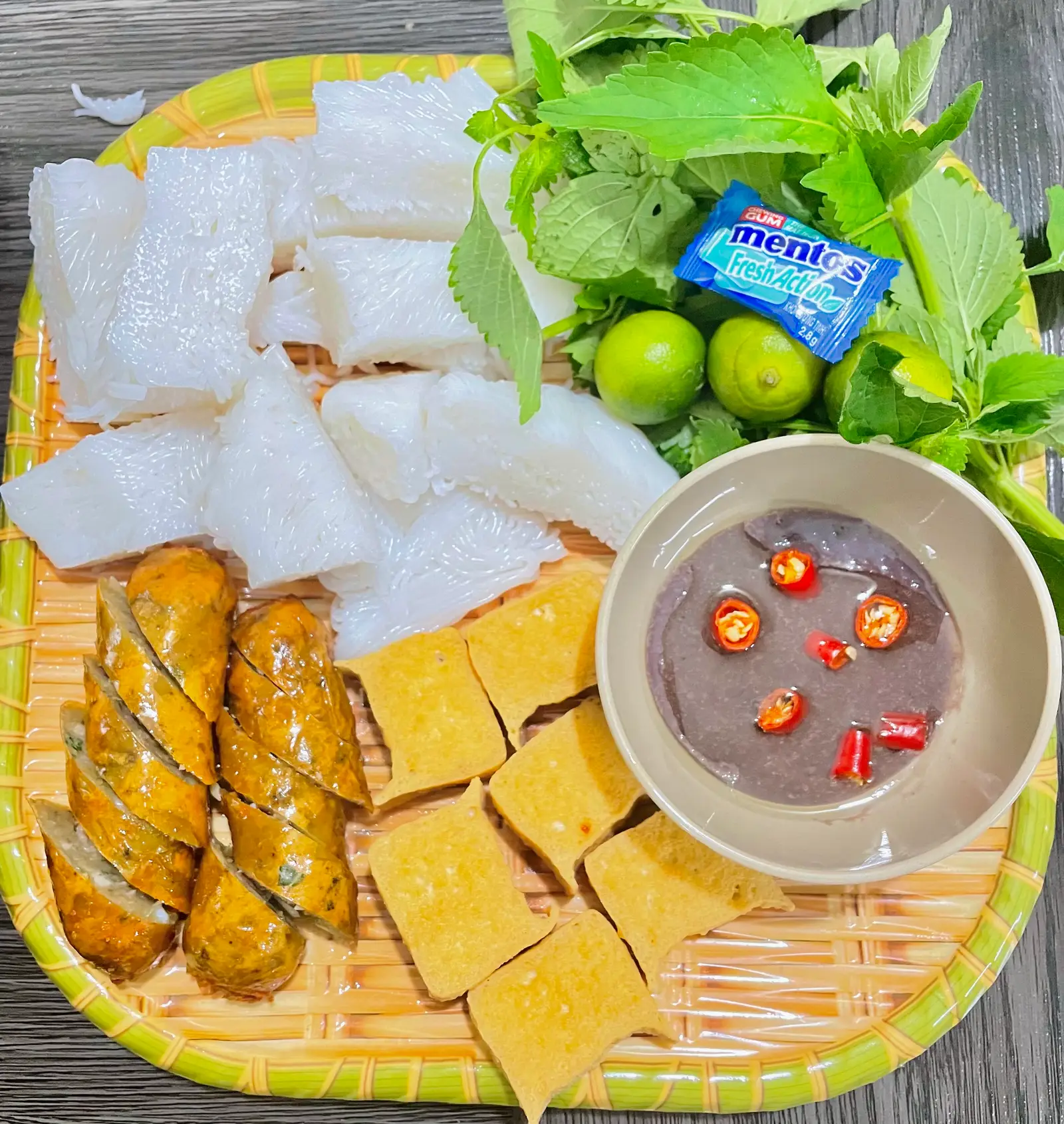 Hình ảnh Bún Đậu Ngon Dồi Sụn